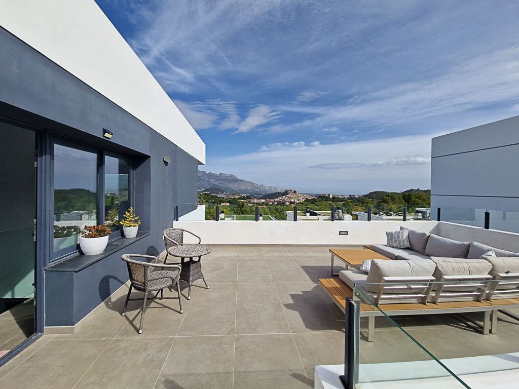 4 camera da letto Villa in vendita in Polop con piscina garage - 875.000 € (Rif: 7858181)