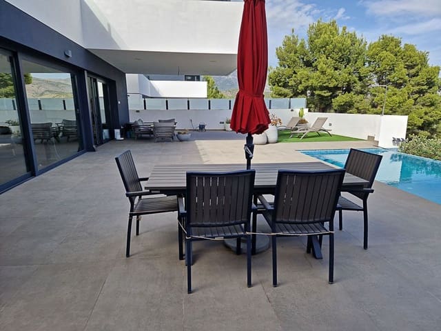 4 camera da letto Villa in vendita in Polop con piscina garage - 875.000 € (Rif: 7858181)