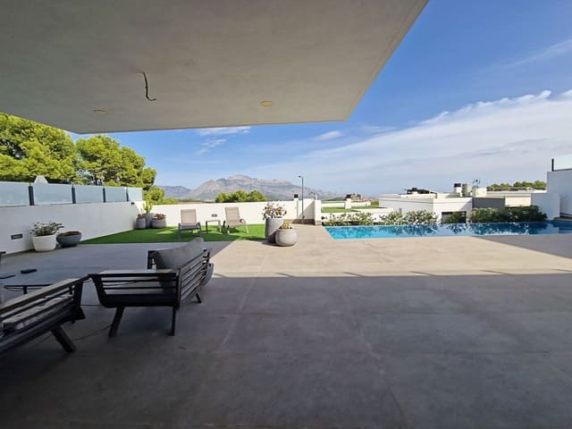 4 camera da letto Villa in vendita in Polop con piscina garage - 875.000 € (Rif: 7858181)