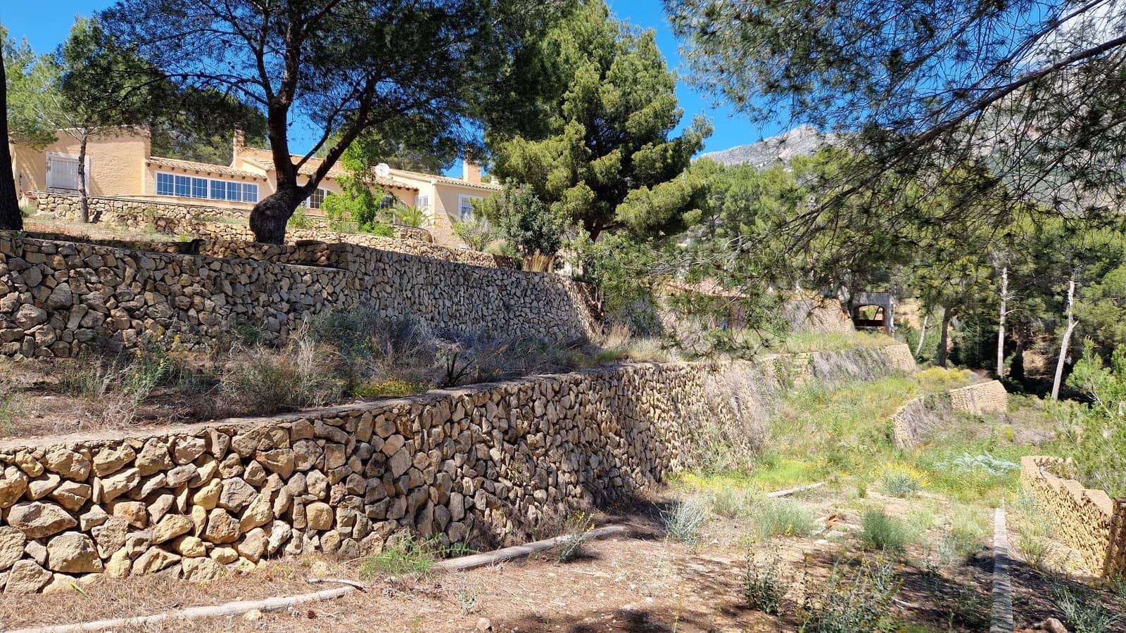 4 soveværelse Finca/Landehus til salg i Altea med swimmingpool garage - € 2.500.000 (Ref: 8977832)