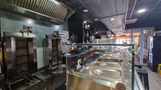 Commercial for sale in Cala de Finestrat, Finestrat - € 75,000 (Ref: 9088443)