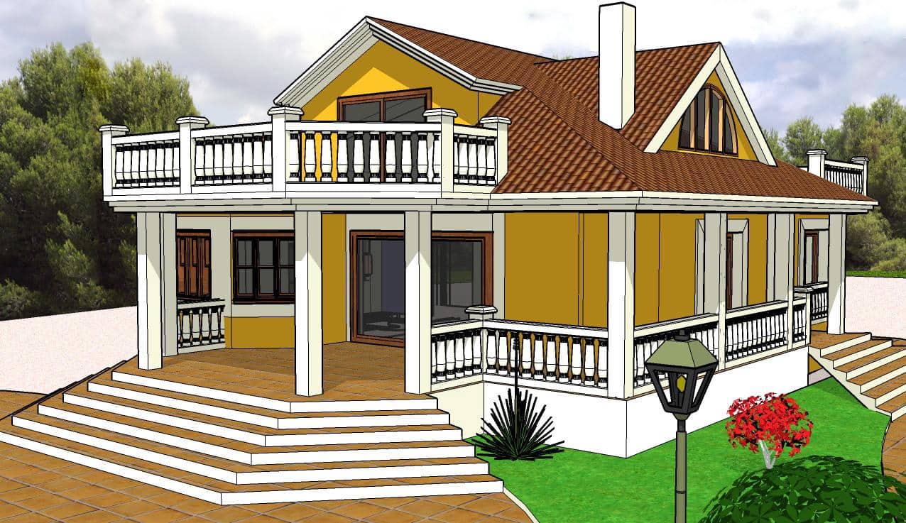 1 makuuhuone Huvila myytävänä paikassa Ibi - 228 000 € (Ref: 8318839)