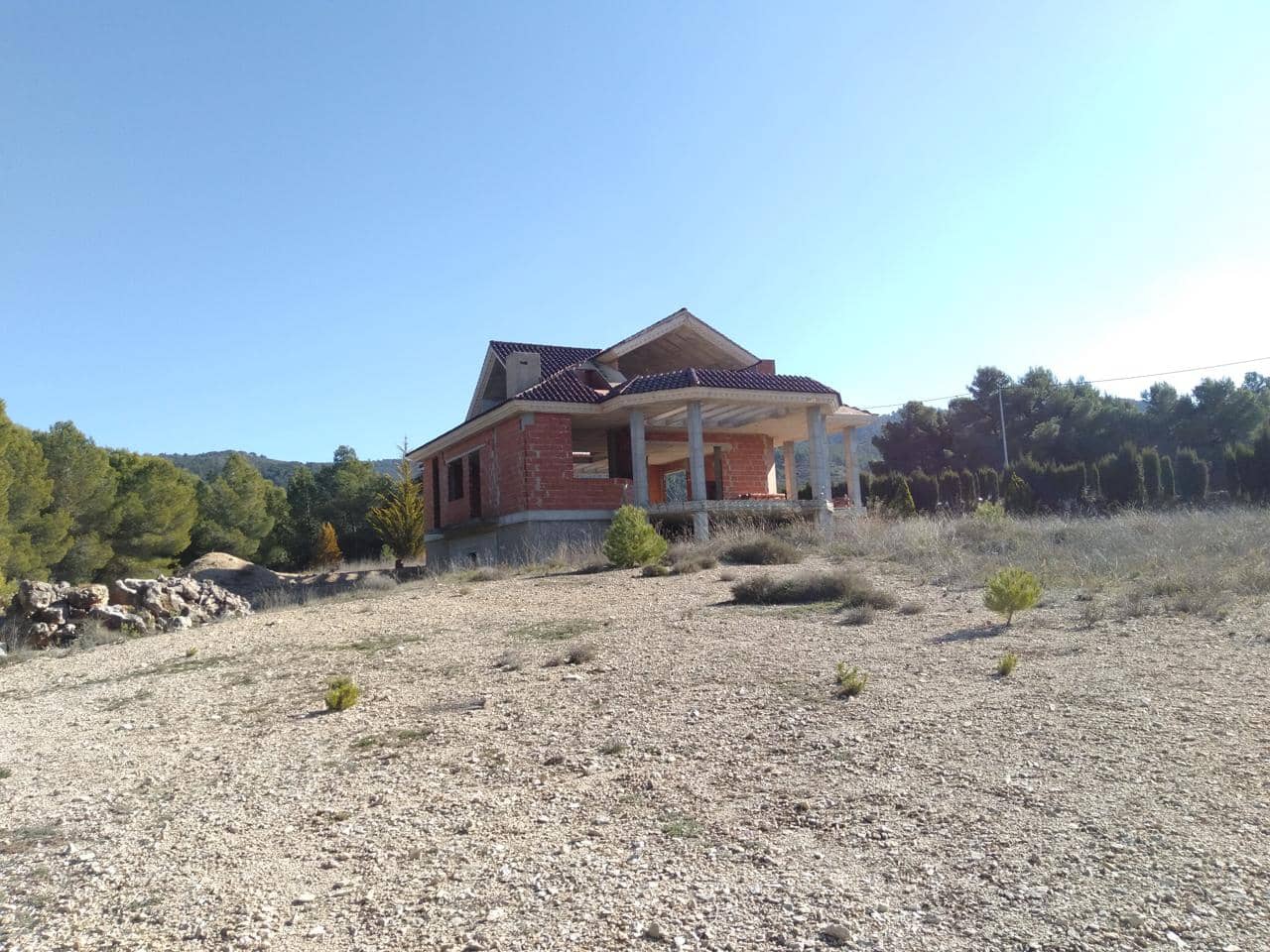 1 makuuhuone Huvila myytävänä paikassa Ibi - 228 000 € (Ref: 8318839)