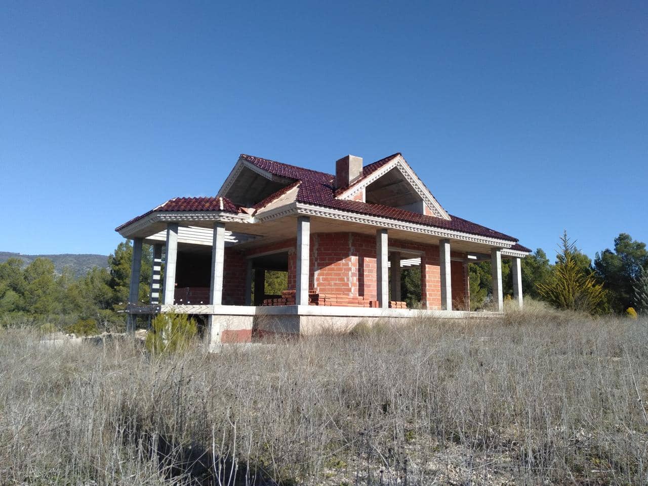 1 makuuhuone Huvila myytävänä paikassa Ibi - 228 000 € (Ref: 8318839)