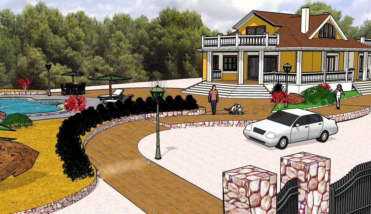 1 makuuhuone Huvila myytävänä paikassa Ibi - 228 000 € (Ref: 8318839)