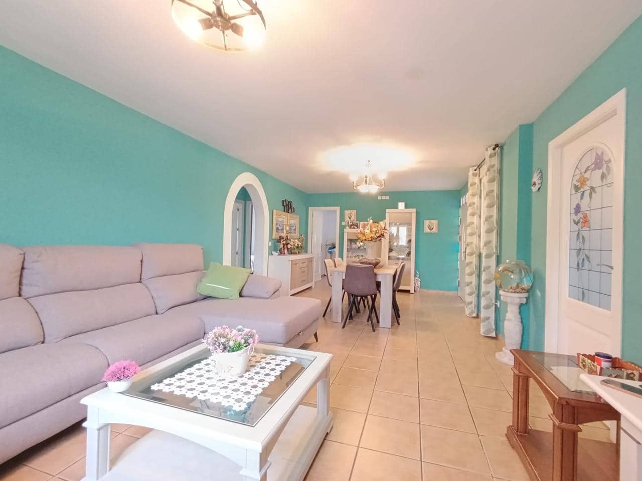 3 sypialnia Finka/Dom wiejski na sprzedaż w Castalla z basenem - 325 000 € (Ref: 9383713)