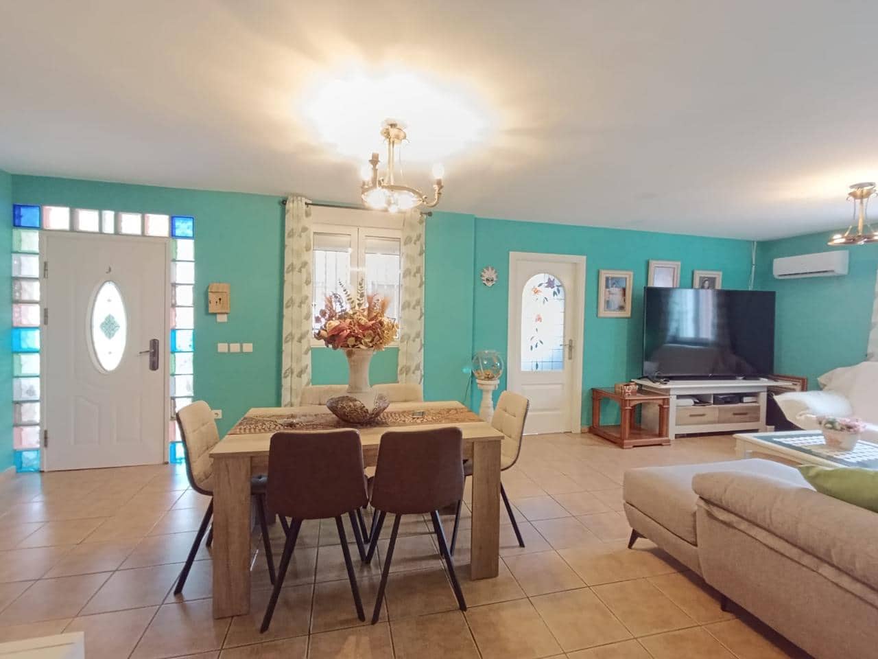 3 sypialnia Finka/Dom wiejski na sprzedaż w Castalla z basenem - 325 000 € (Ref: 9383713)