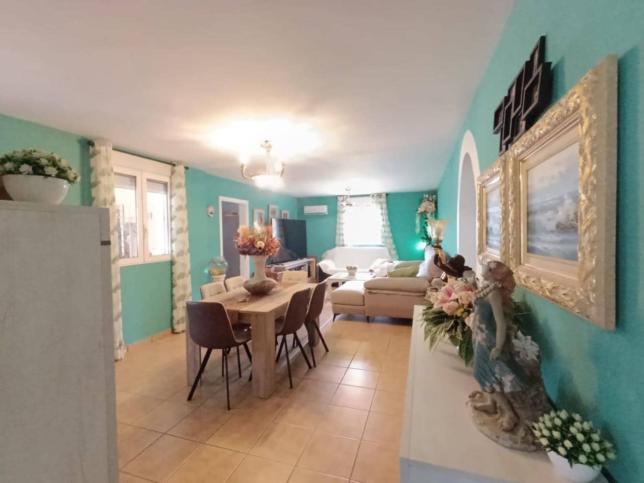 3 sypialnia Finka/Dom wiejski na sprzedaż w Castalla z basenem - 325 000 € (Ref: 9383713)