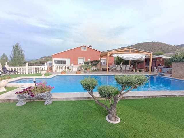 3 bedroom Finca/Country House for sale in Castalla with pool - € 325,000 (Ref: 9383713)