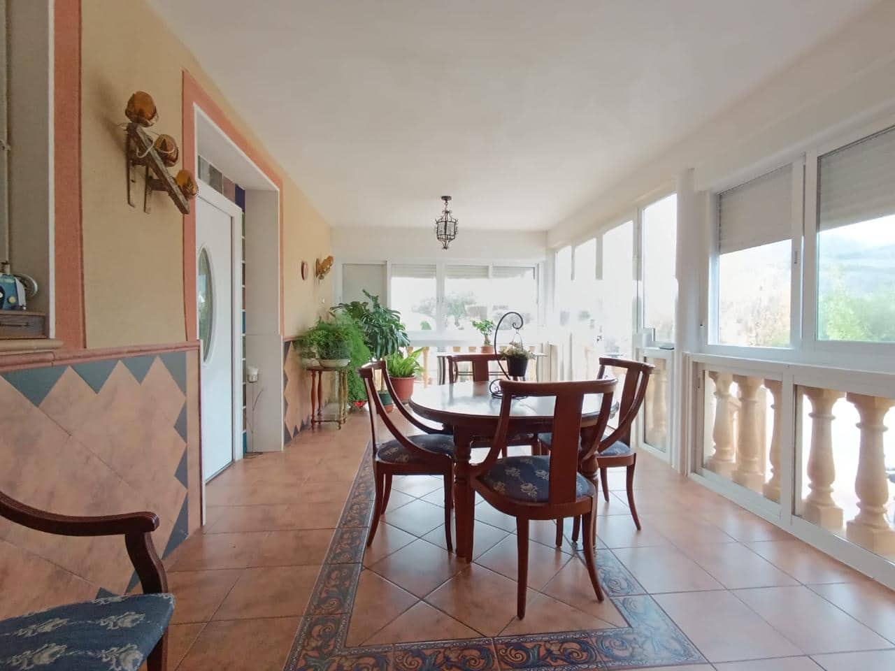 3 sypialnia Finka/Dom wiejski na sprzedaż w Castalla z basenem - 325 000 € (Ref: 9383713)