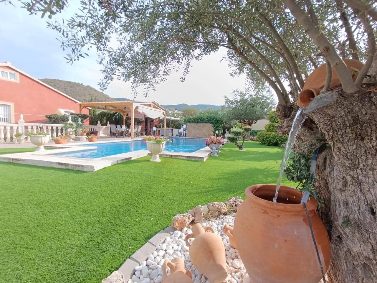 3 sypialnia Finka/Dom wiejski na sprzedaż w Castalla z basenem - 325 000 € (Ref: 9383713)