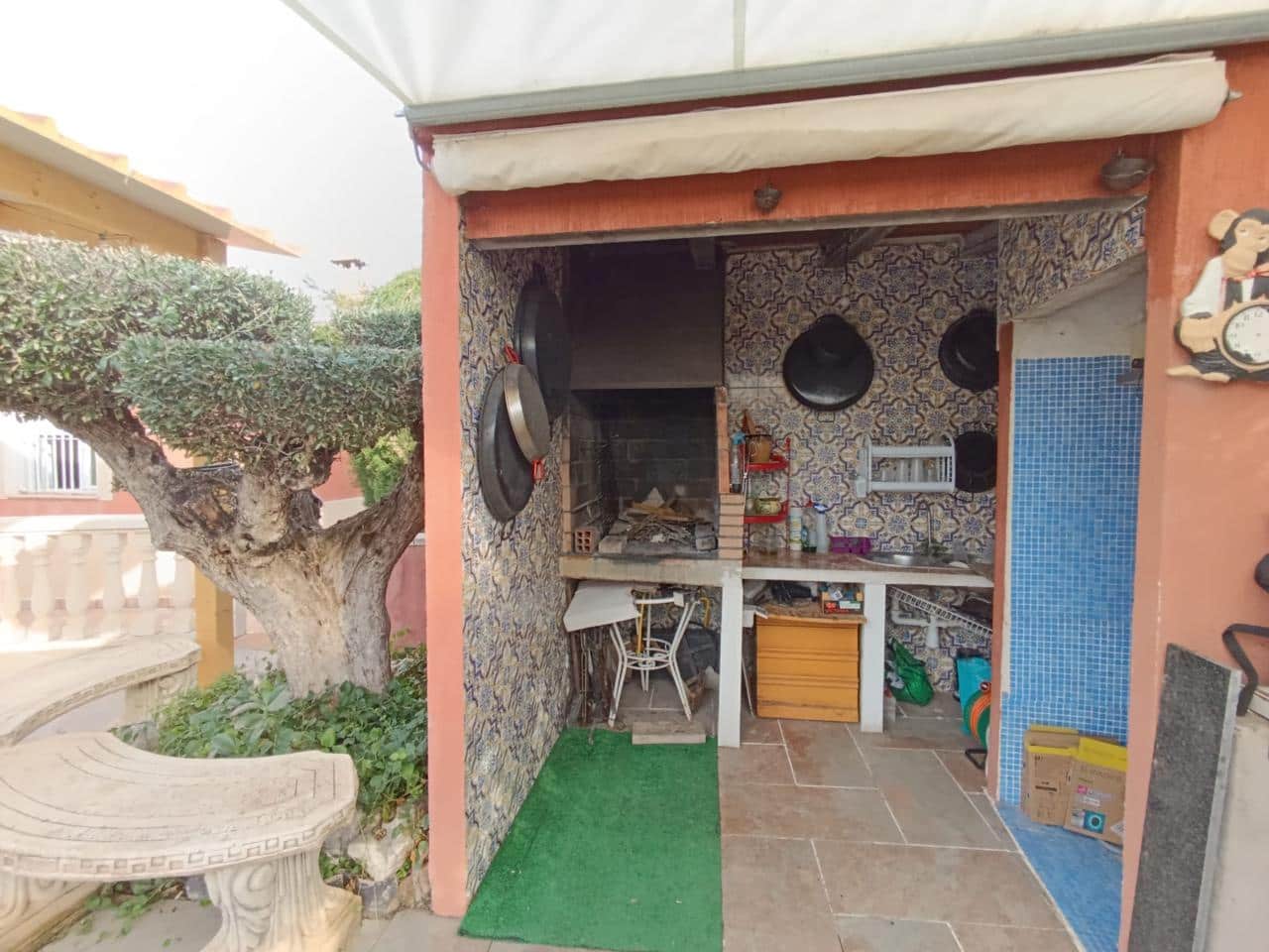 3 sypialnia Finka/Dom wiejski na sprzedaż w Castalla z basenem - 325 000 € (Ref: 9383713)