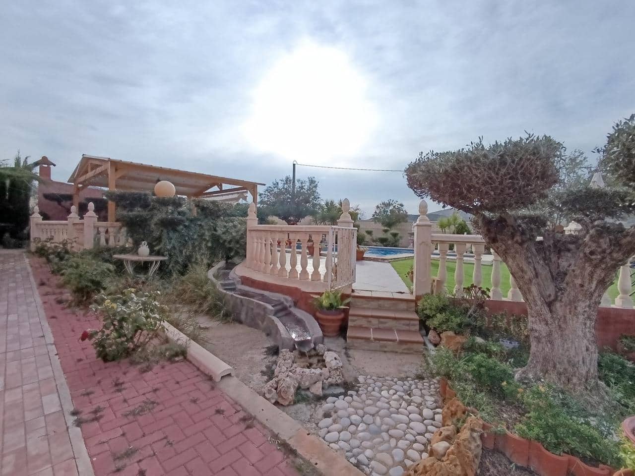 3 sypialnia Finka/Dom wiejski na sprzedaż w Castalla z basenem - 325 000 € (Ref: 9383713)