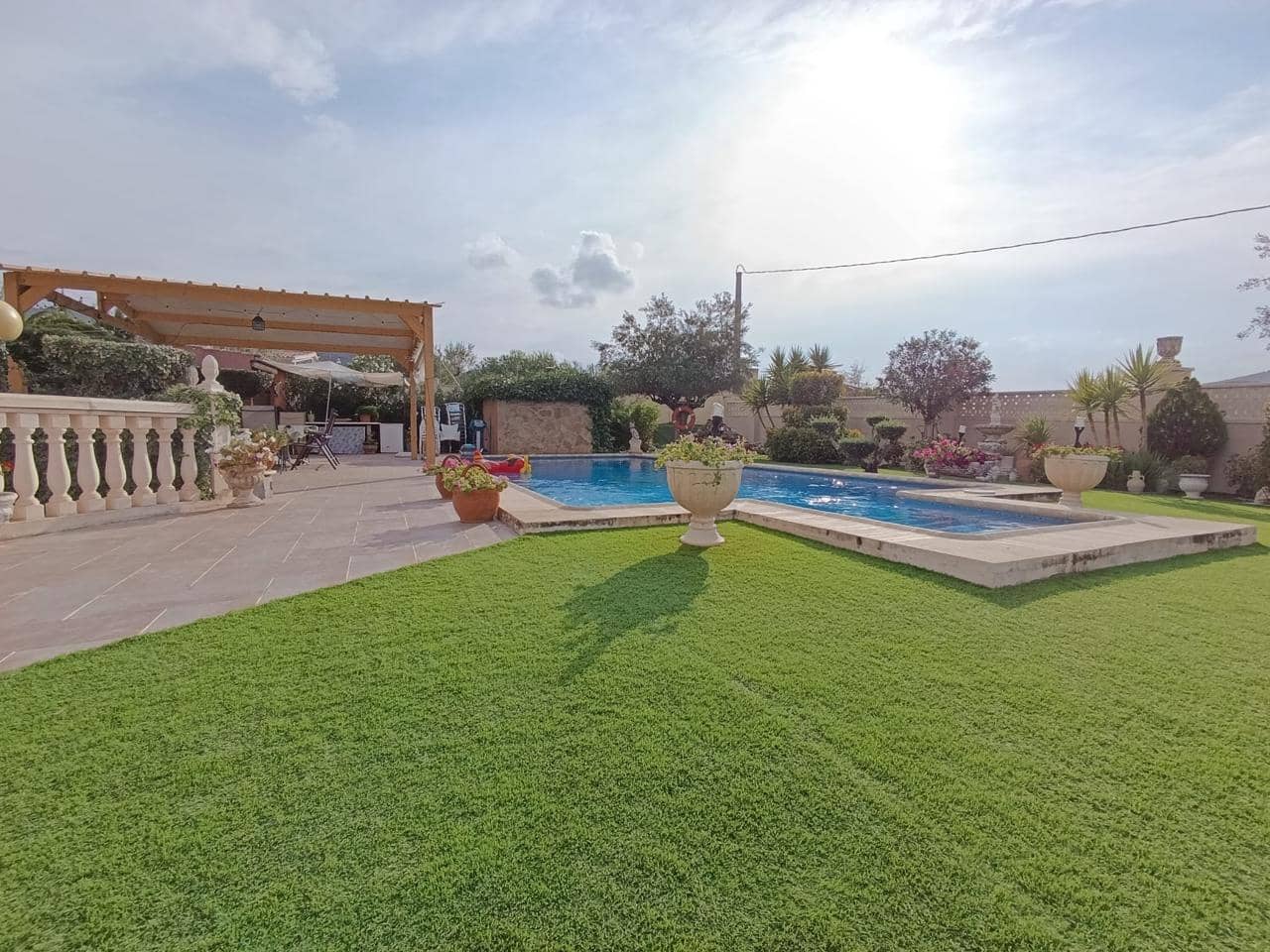 3 sypialnia Finka/Dom wiejski na sprzedaż w Castalla z basenem - 325 000 € (Ref: 9383713)