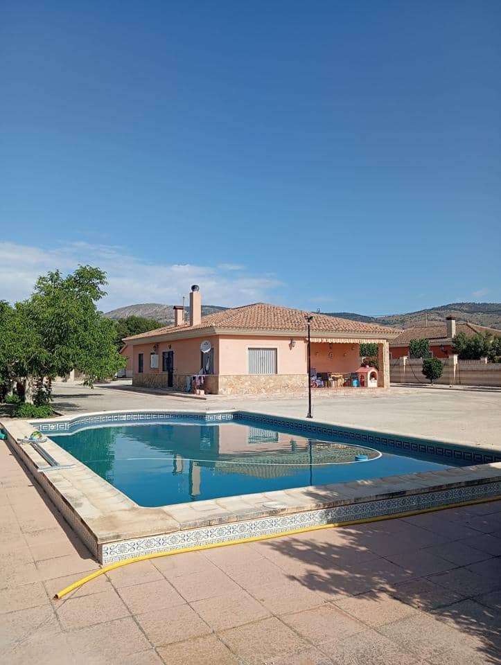 4 slaapkamer Finca/Landhuis te koop in Castalla met zwembad - € 365.000 (Ref: 9383715)