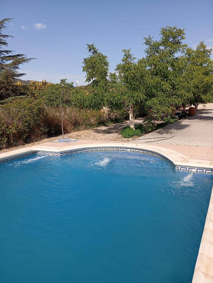 4 slaapkamer Finca/Landhuis te koop in Castalla met zwembad - € 365.000 (Ref: 9383715)