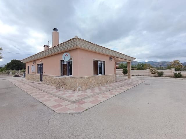 4 bedroom Finca/Country House for sale in Castalla with pool - € 365,000 (Ref: 9383715)