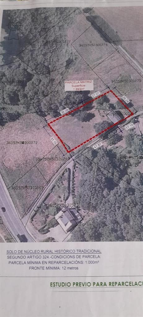 Tontti myytävänä paikassa Silleda - 60 000 € (Ref: 9264223)