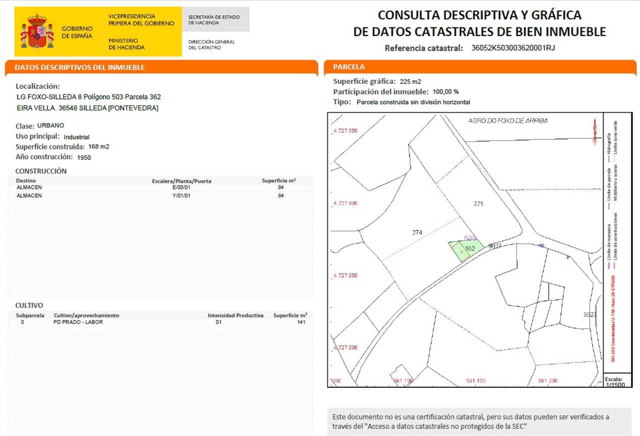 Tontti myytävänä paikassa Silleda - 60 000 € (Ref: 9264223)