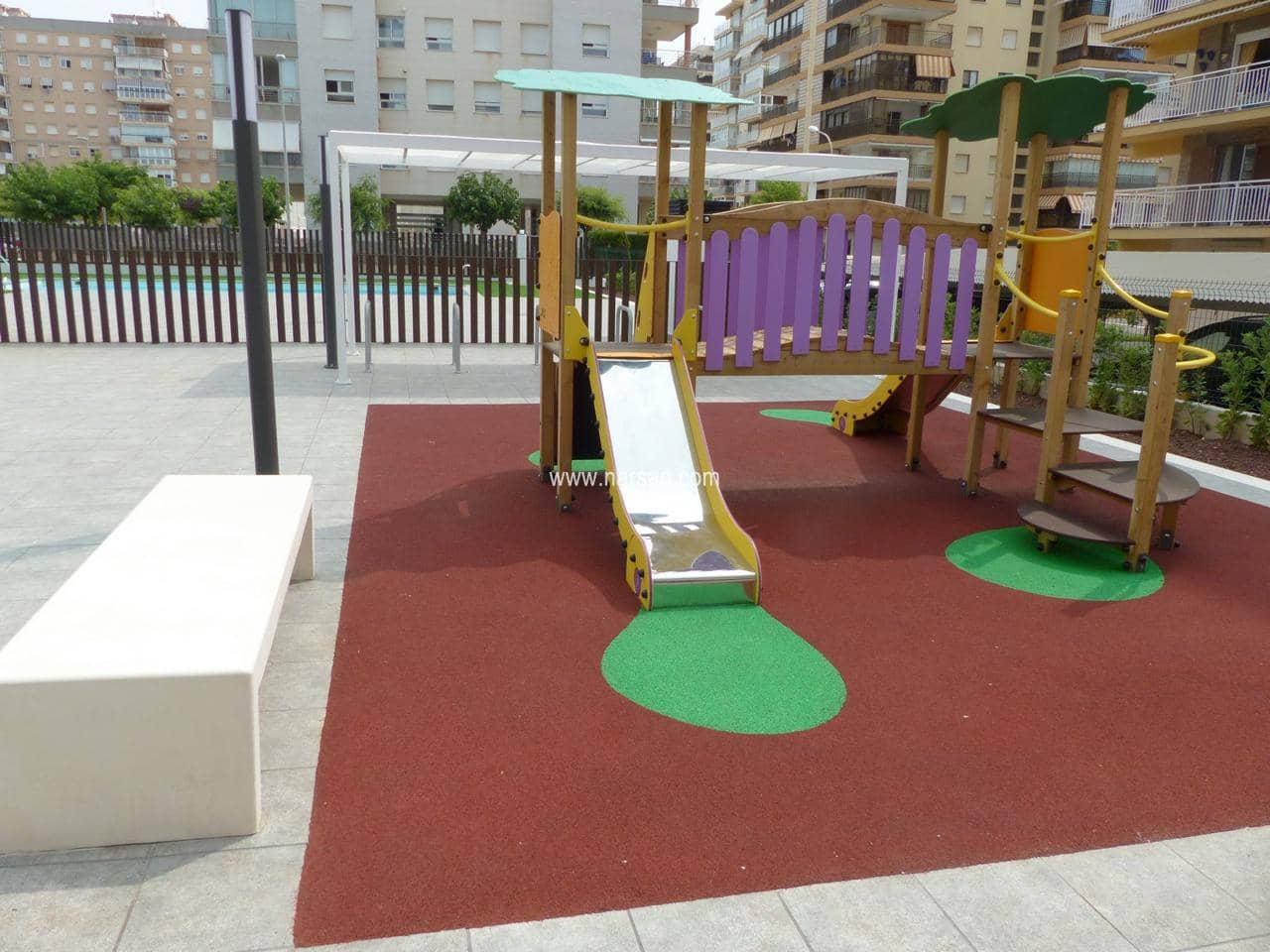 3 sovrum Lägenhet att hyra i Benicassim med garage - 4 805 € (Ref: 8015831)