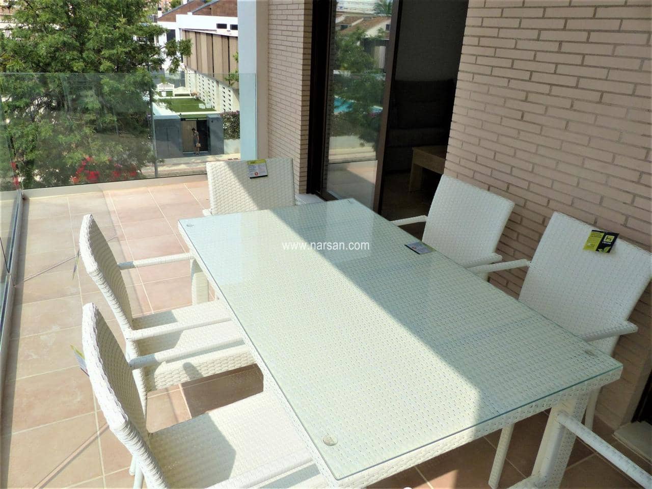 3 sovrum Lägenhet att hyra i Benicassim med garage - 4 805 € (Ref: 8015832)