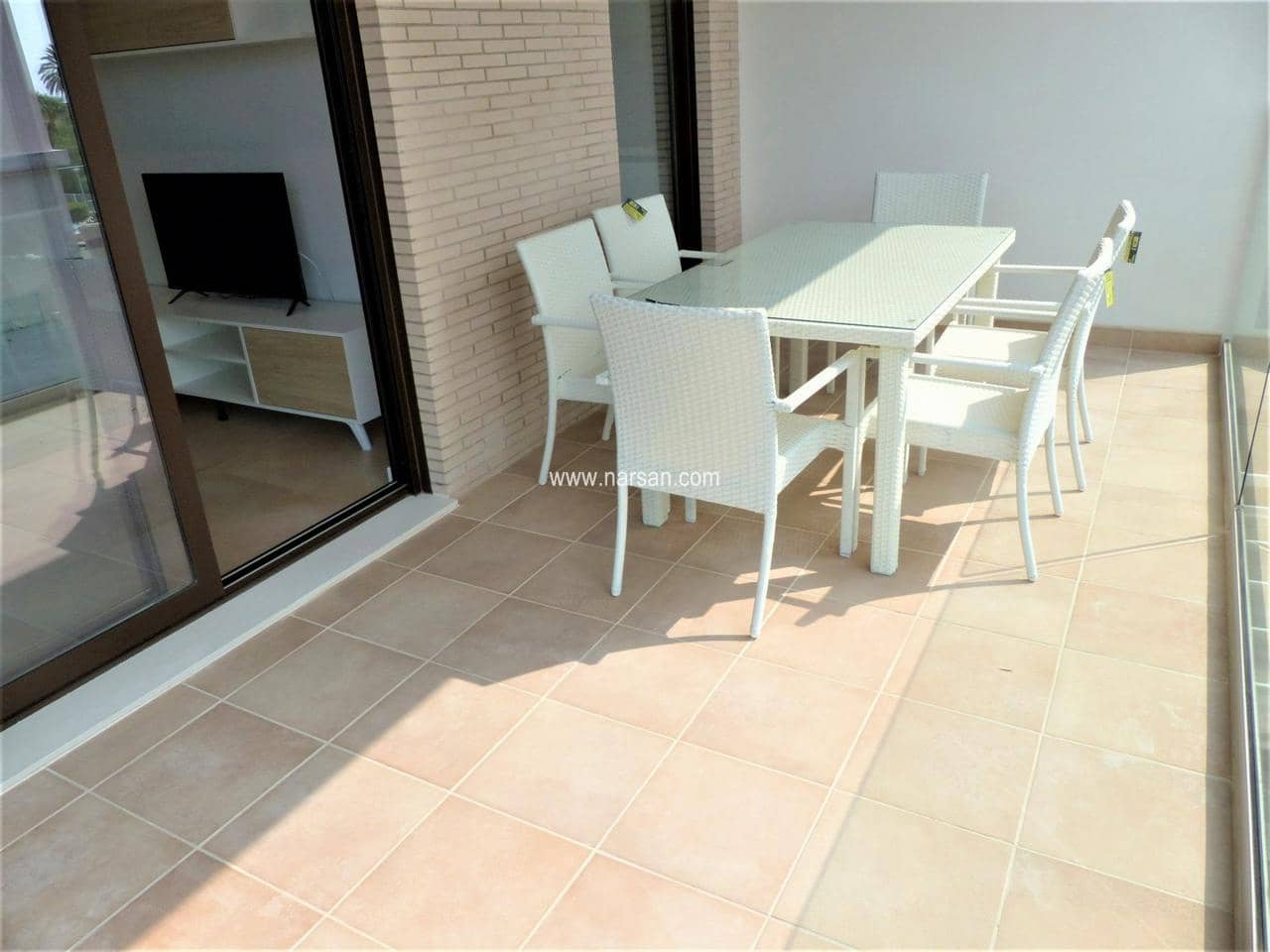 3 sovrum Lägenhet att hyra i Benicassim med garage - 4 805 € (Ref: 8015832)