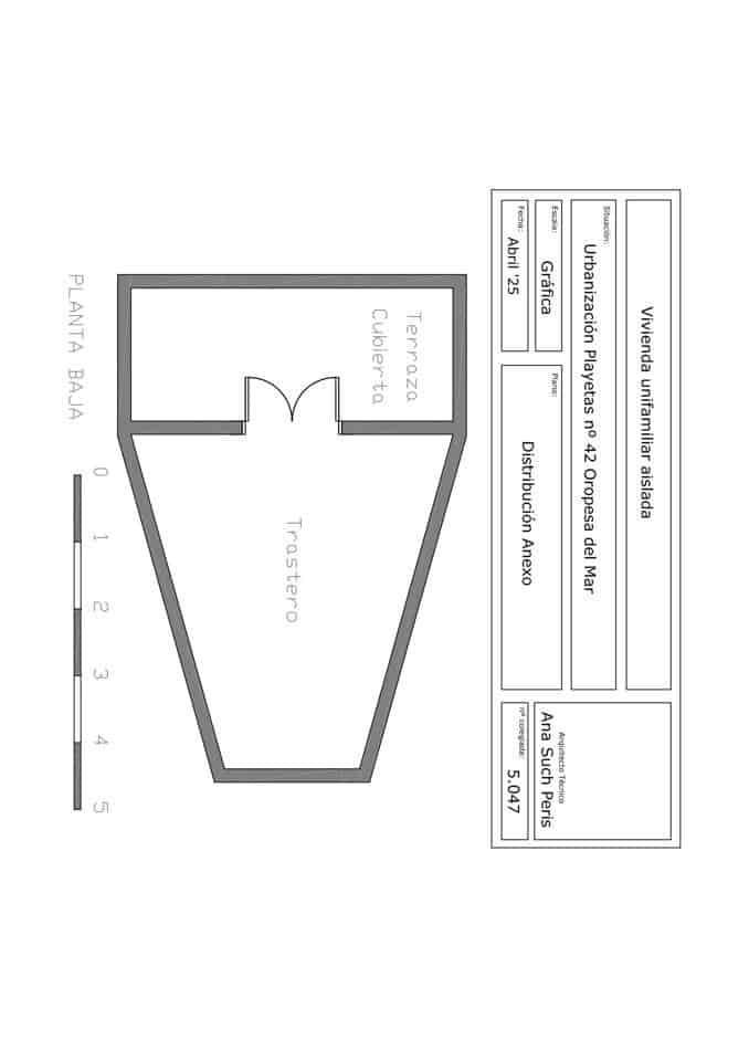 6 makuuhuone Huvila myytävänä paikassa Oropesa  mukana 
autotalli - 2 580 000 € (Ref: 9532079)