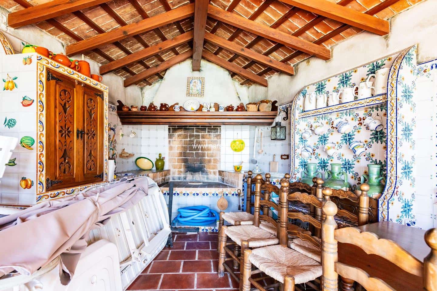 6 makuuhuone Huvila myytävänä paikassa Oropesa  mukana 
autotalli - 2 580 000 € (Ref: 9532079)