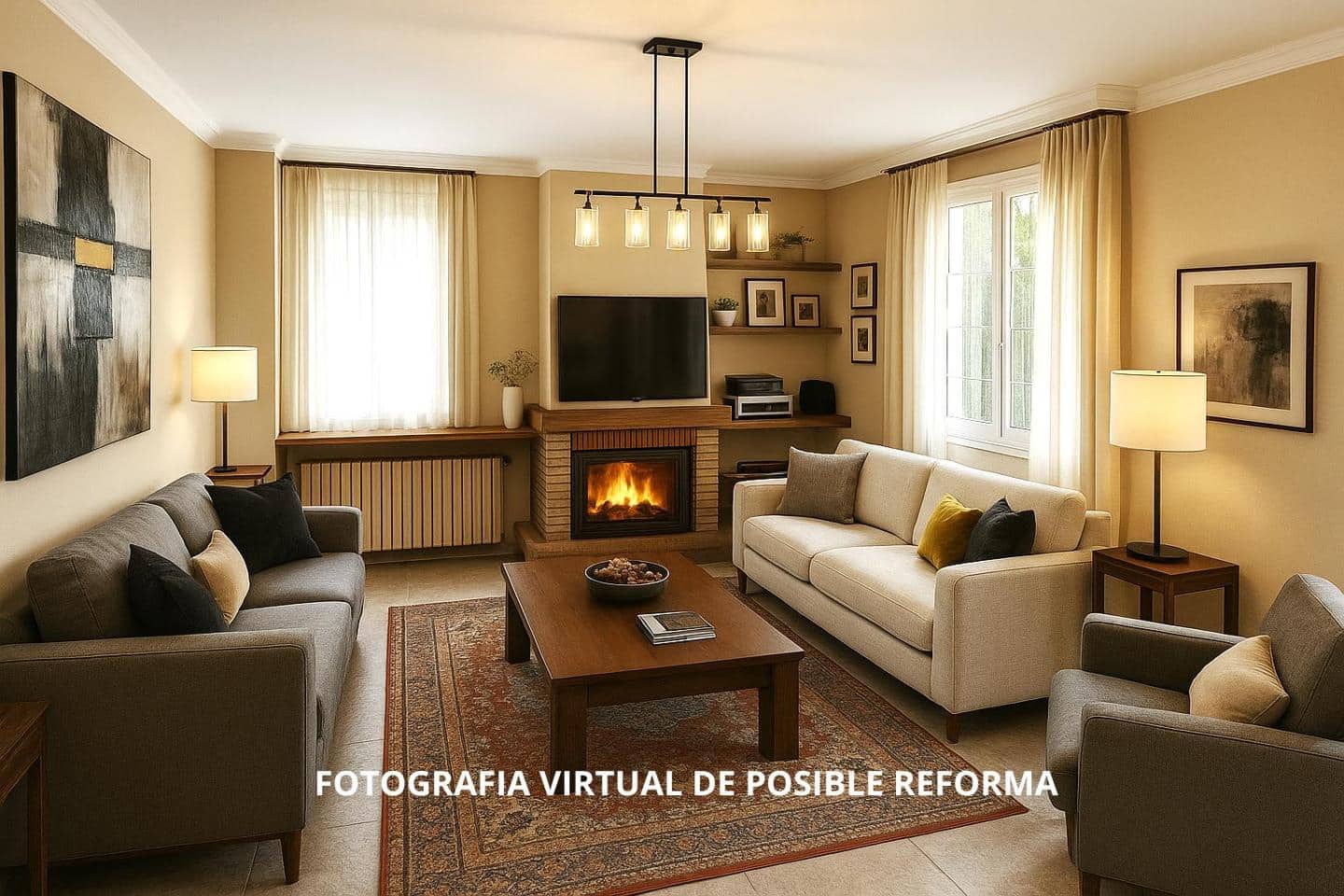 6 slaapkamer Villa te koop in Benicassim met zwembad garage - € 565.000 (Ref: 9532084)