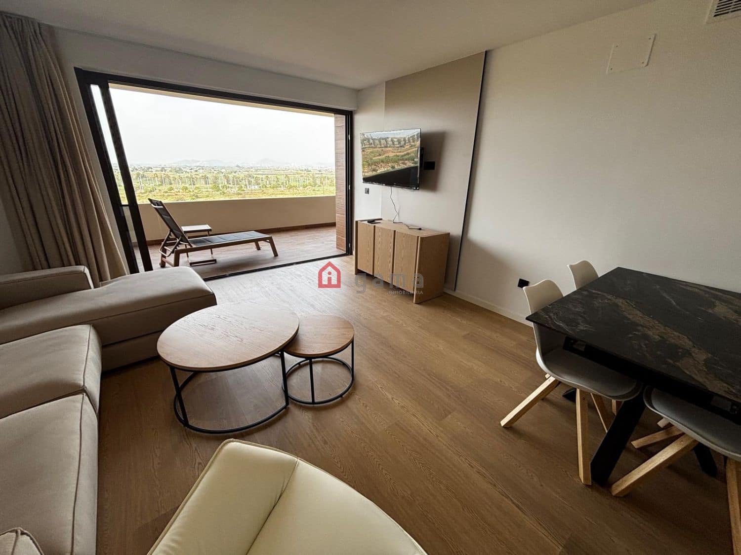 Piso de 2 habitaciones en Moncofa en venta con garaje - 290.000 € (Ref: 10005239)
