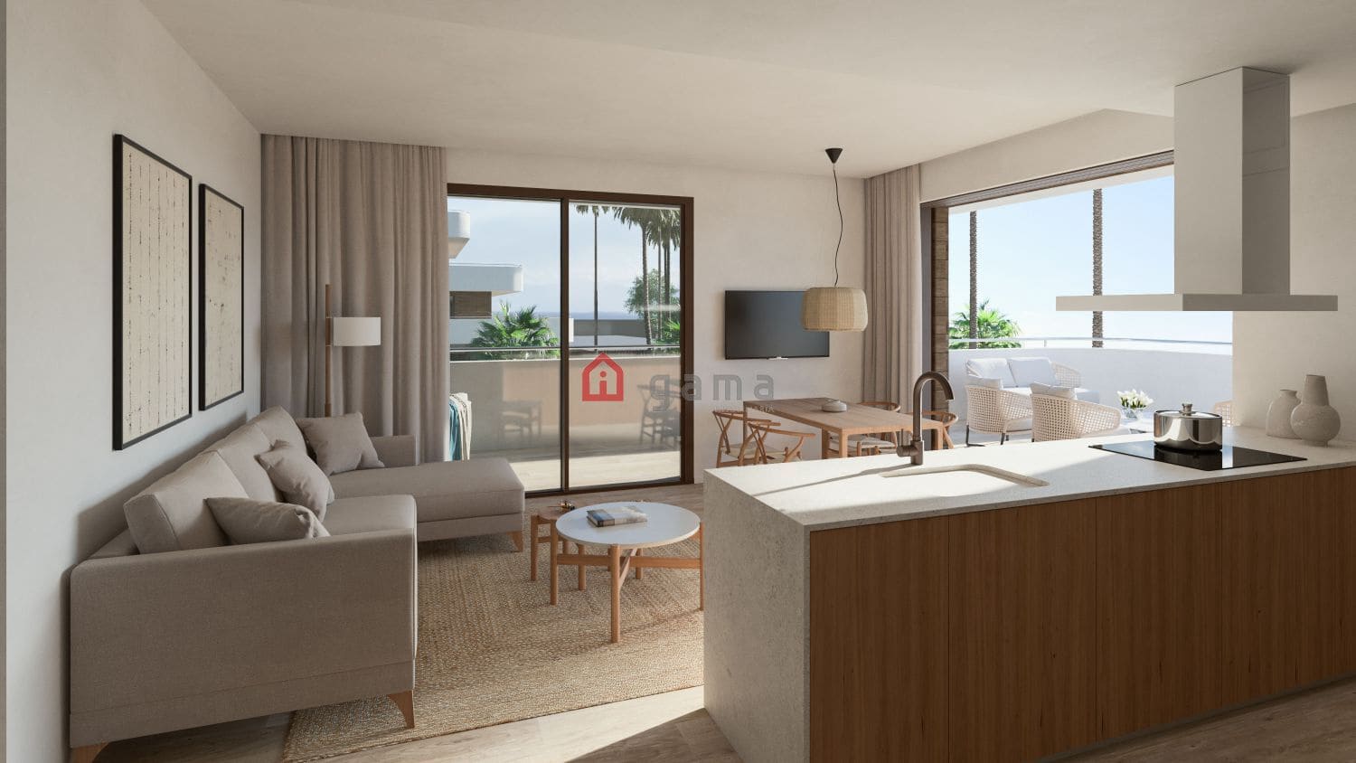 2 quarto Apartamento para venda em Moncofa com garagem - 373 000 € (Ref: 10015190)