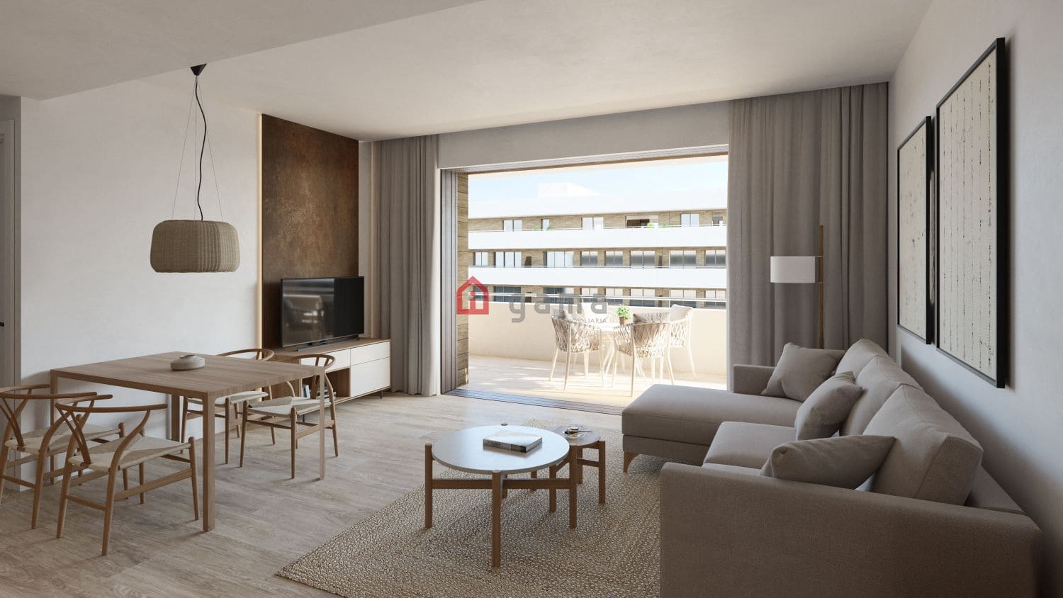 2 quarto Apartamento para venda em Moncofa com garagem - 373 000 € (Ref: 10015190)
