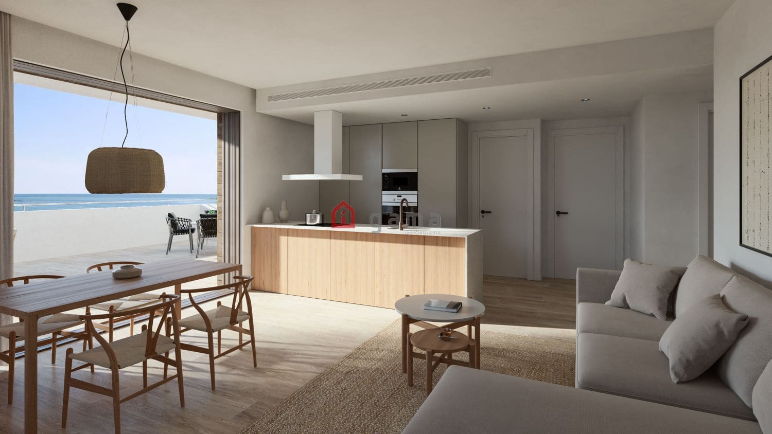 2 quarto Apartamento para venda em Moncofa com garagem - 373 000 € (Ref: 10015190)