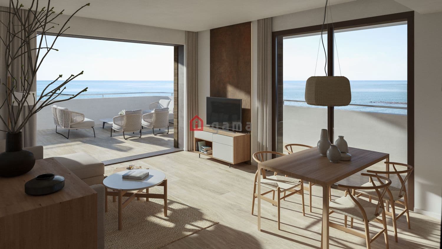 2 quarto Apartamento para venda em Moncofa com garagem - 373 000 € (Ref: 10015190)