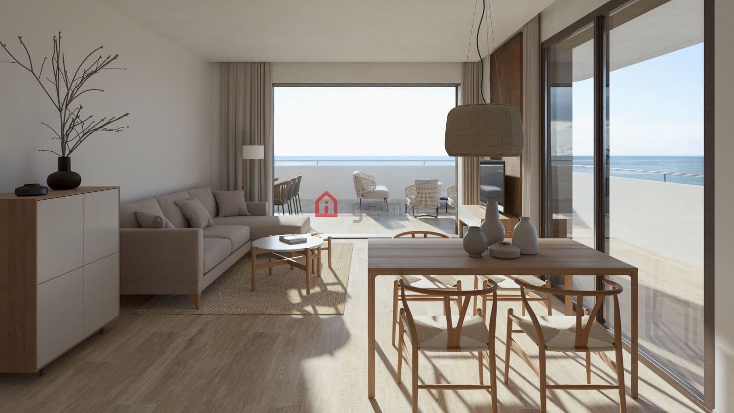 2 quarto Apartamento para venda em Moncofa com garagem - 373 000 € (Ref: 10015190)