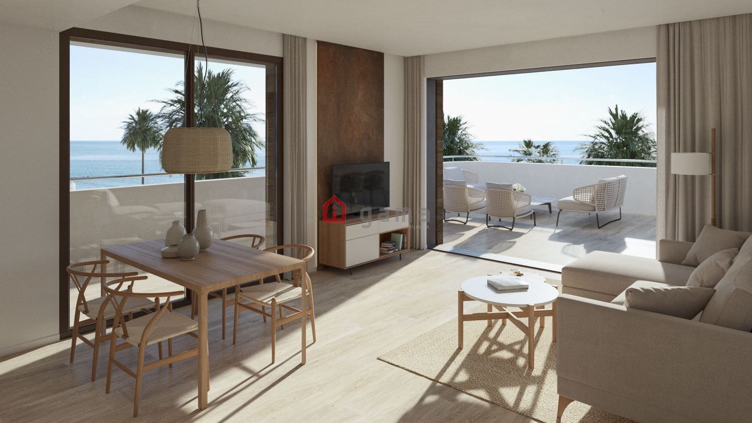 2 quarto Apartamento para venda em Moncofa com garagem - 373 000 € (Ref: 10015190)