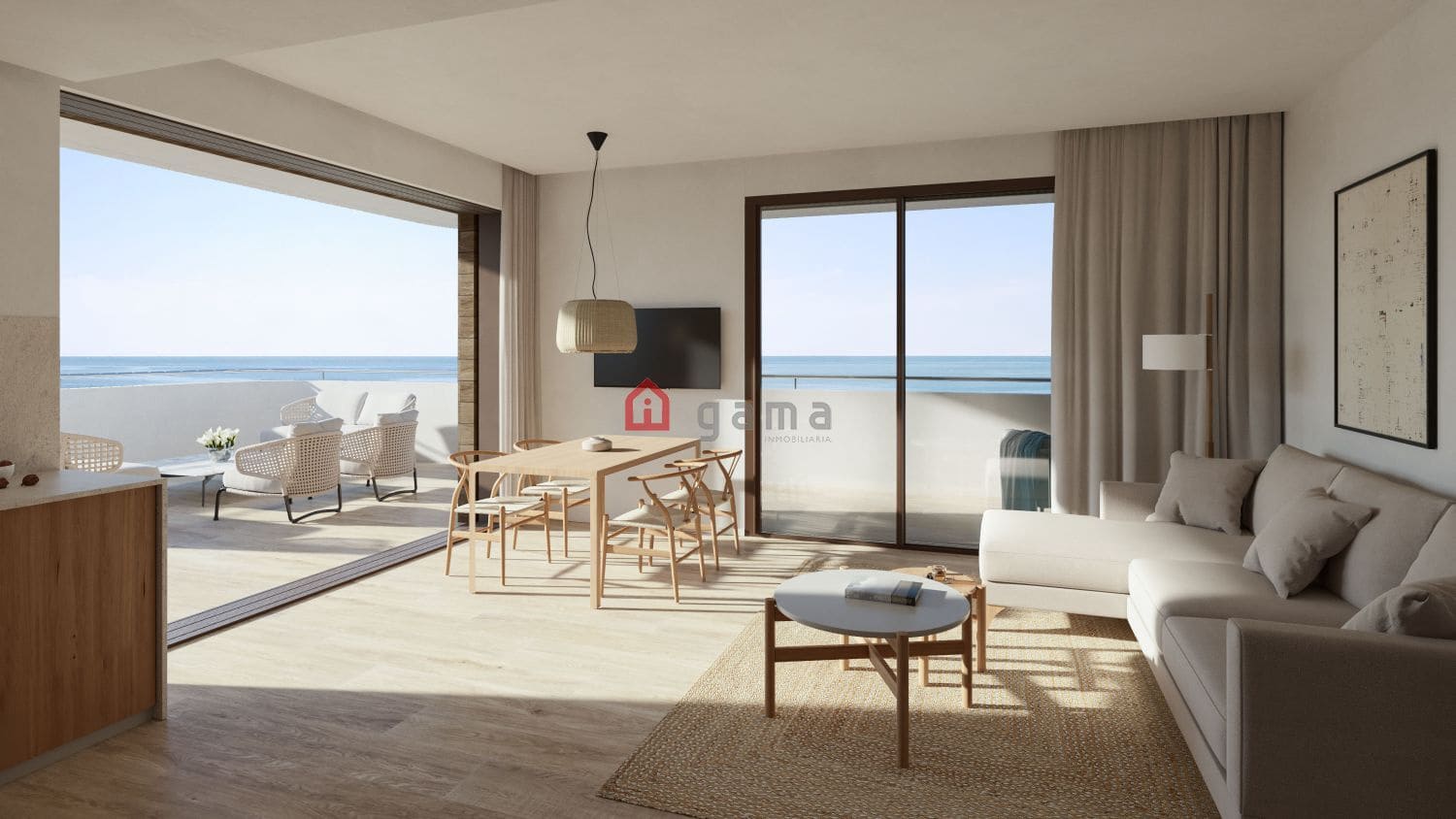 2 quarto Apartamento para venda em Moncofa com garagem - 373 000 € (Ref: 10015190)