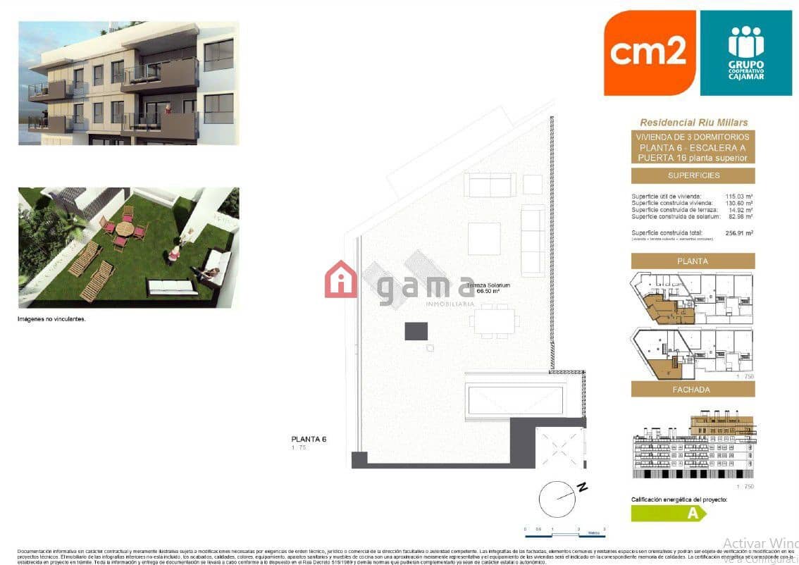 4 sypialnia Mieszkanie na sprzedaż w Castello de la Plana - 398 000 € (Ref: 10030166)