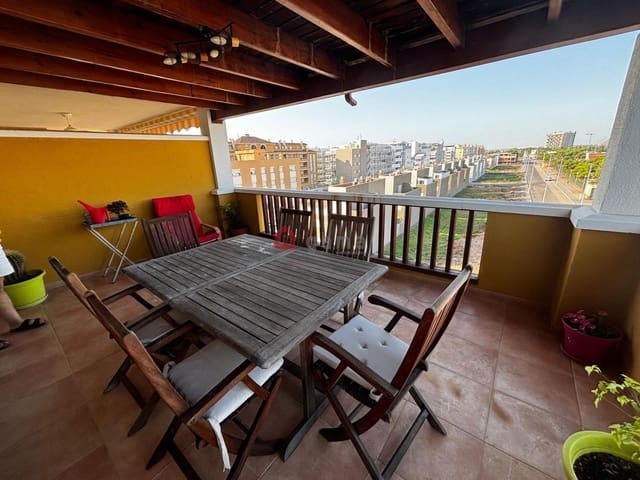 3 chambre Appartement à vendre à Moncofa avec garage - 240 000 € (Ref: 10035612)