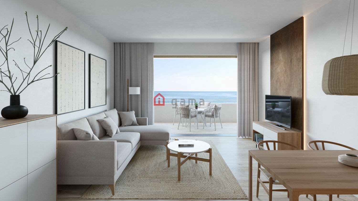 3 quarto Apartamento para venda em Moncofa com garagem - 290 000 € (Ref: 10047586)