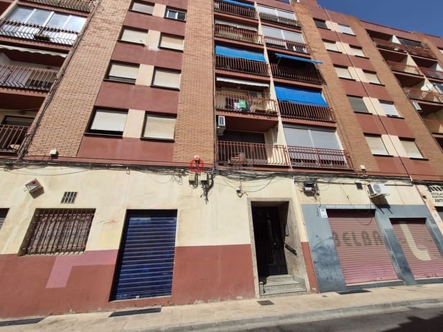 3 quarto Apartamento para venda em Castelló de la Plana - 142 000 € (Ref: 10061419)