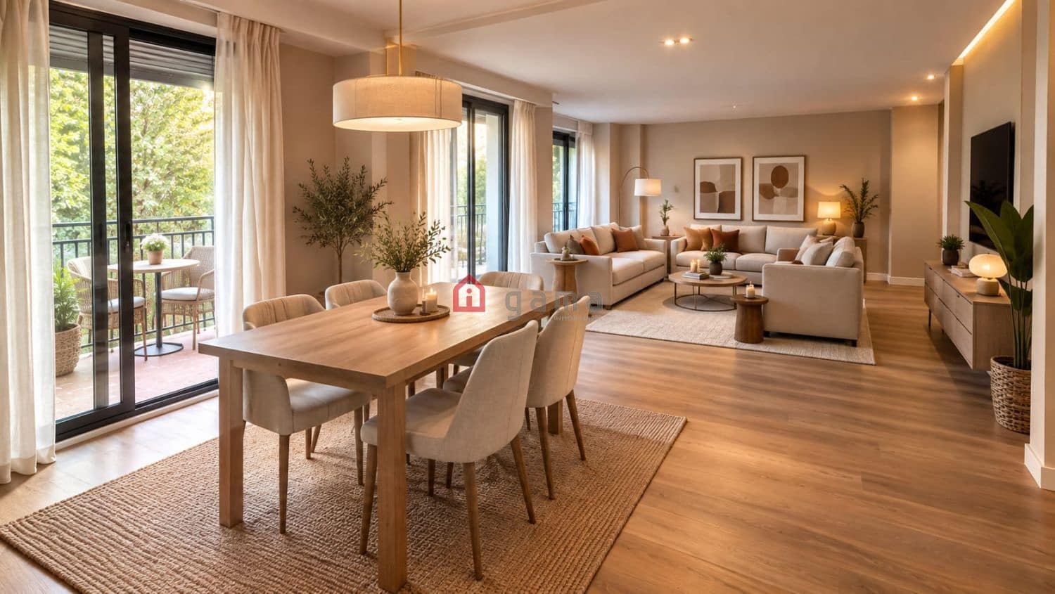3 bedroom Flat for sale in Castello de la Plana - € 325,000 (Ref: 10077746)