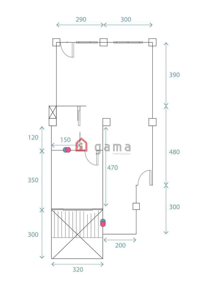 1 slaapkamer Huis te koop in Castello de la Plana - € 125.000 (Ref: 10080580)