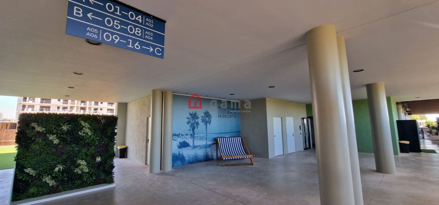 2 sypialnia Apartament do wynajęcia w Moncofa z basenem garażem - 2 000 € (Ref: 10109071)