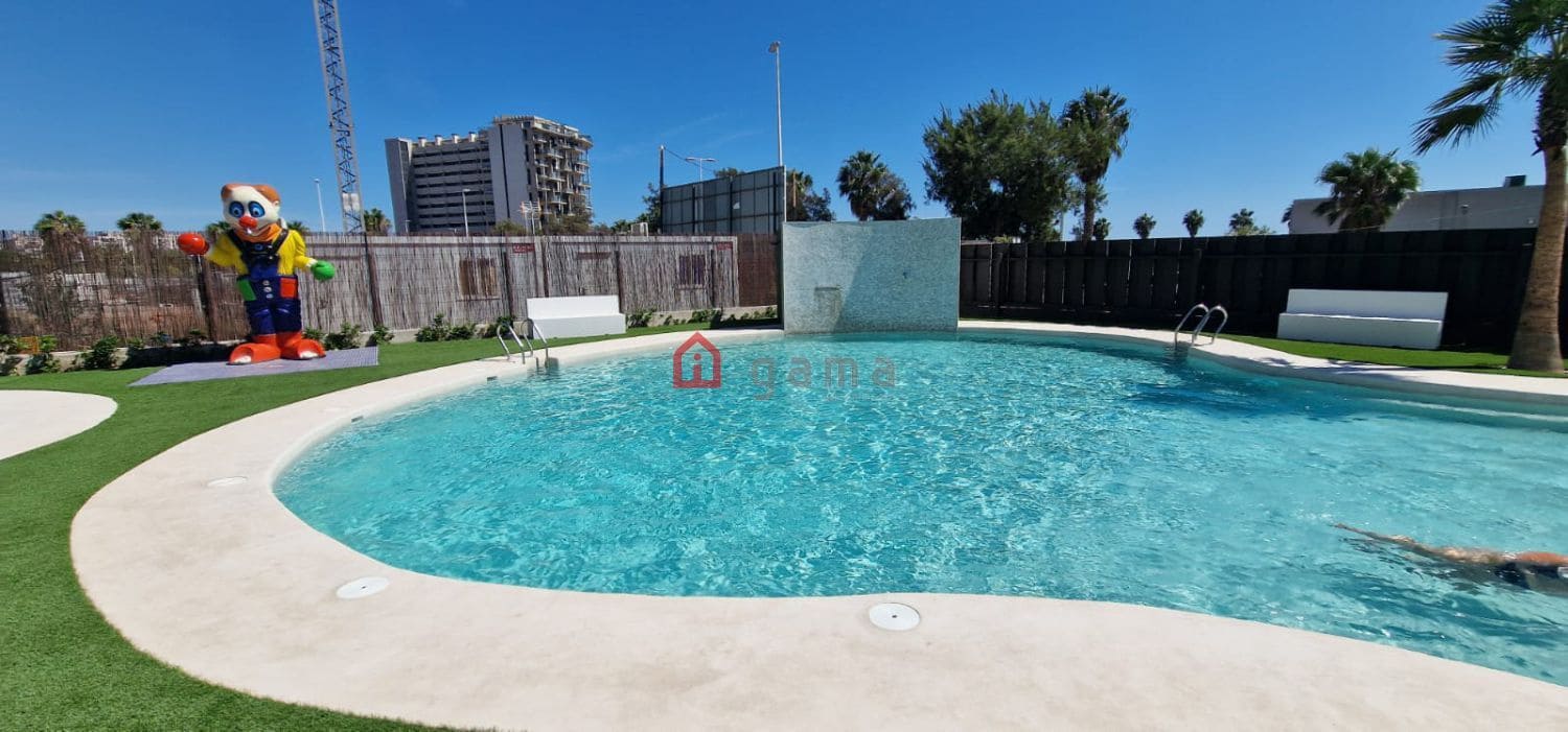 2 sypialnia Apartament do wynajęcia w Moncofa z basenem garażem - 2 000 € (Ref: 10109071)