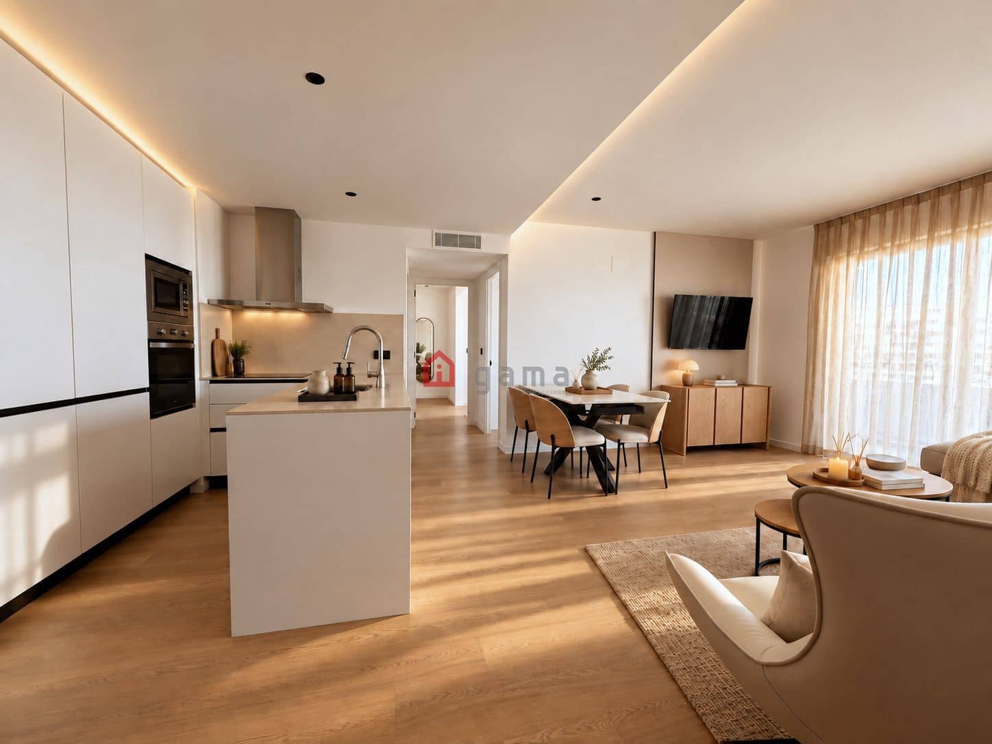 2 sypialnia Apartament do wynajęcia w Moncofa z basenem garażem - 2 000 € (Ref: 10109071)