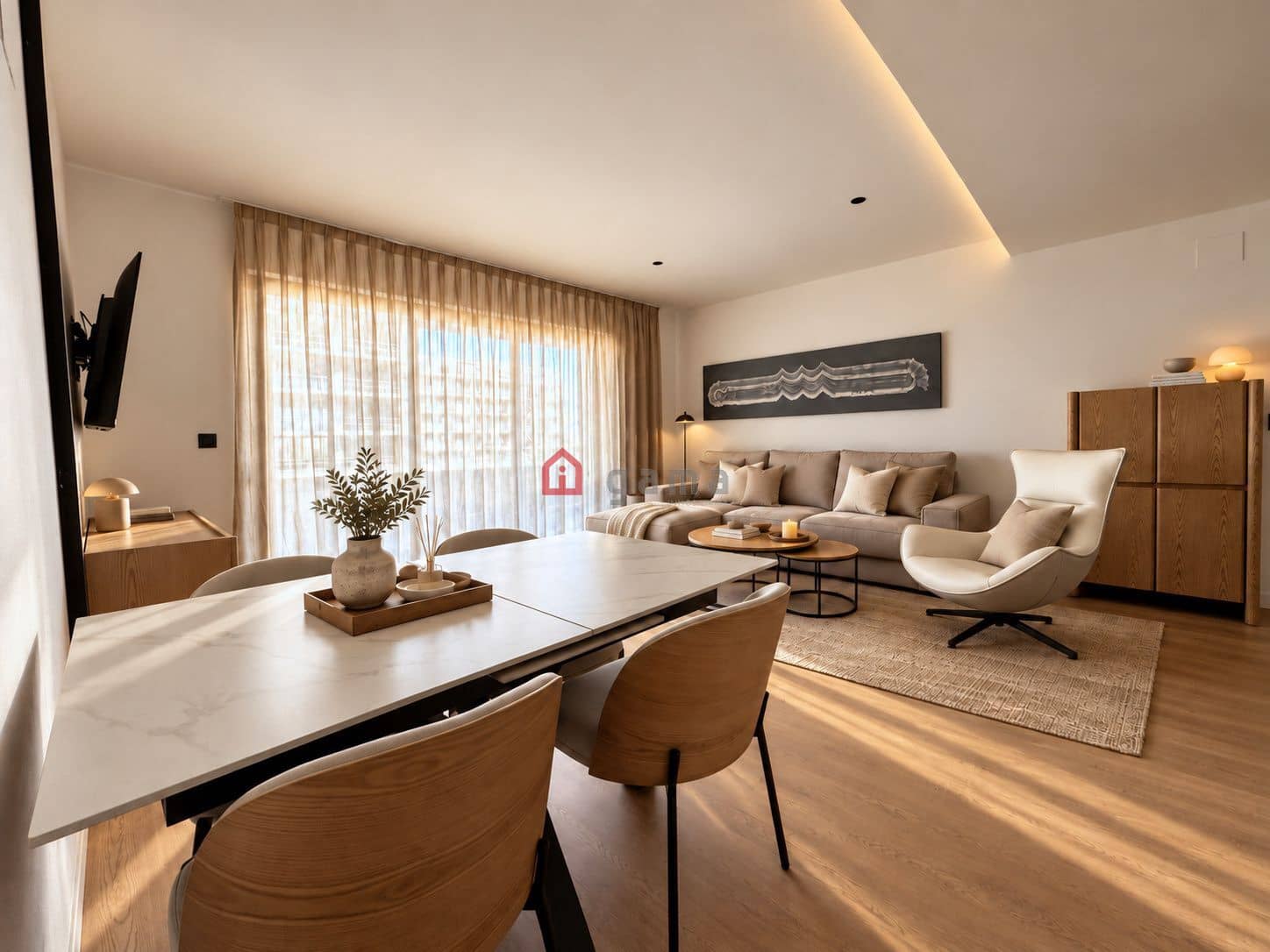 2 sypialnia Apartament do wynajęcia w Moncofa z basenem garażem - 2 000 € (Ref: 10109071)