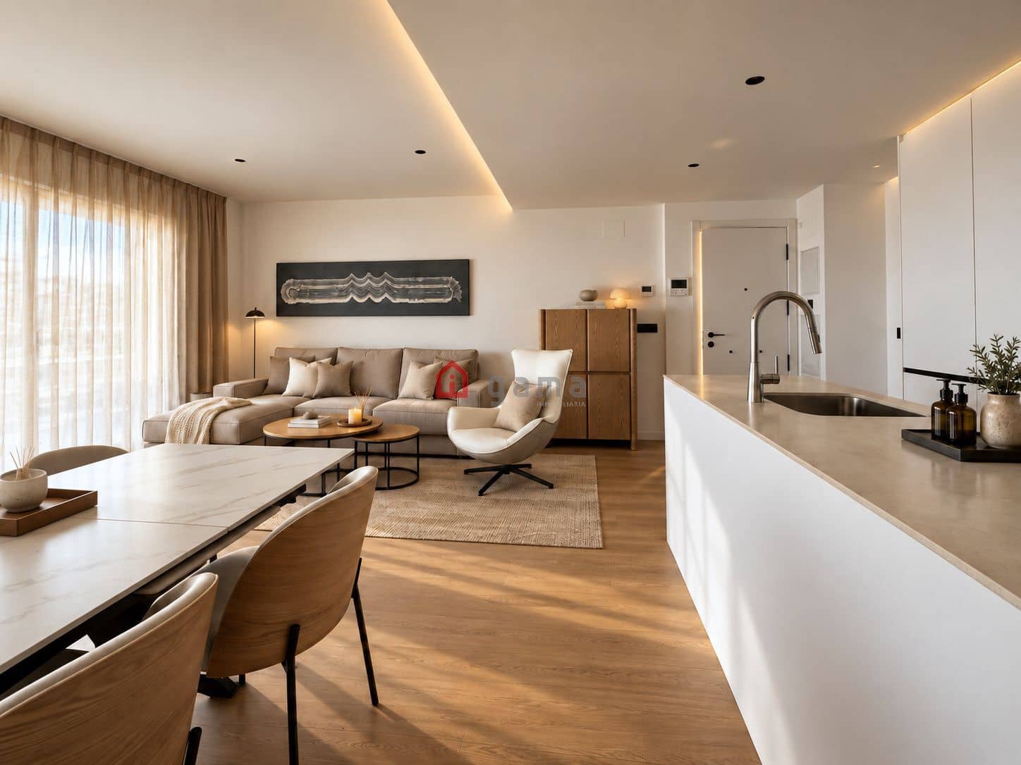2 sypialnia Apartament do wynajęcia w Moncofa z basenem garażem - 2 000 € (Ref: 10109071)