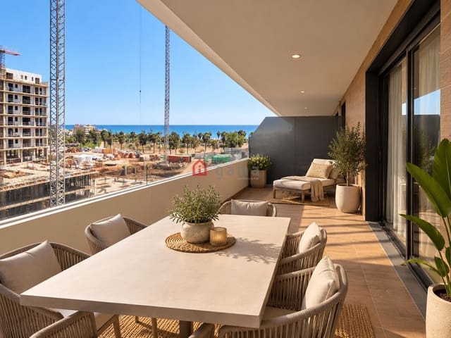 2 soverom Leilighet til leie i Moncofa med svømmebasseng garasje - € 1 800 (Ref: 10109071)