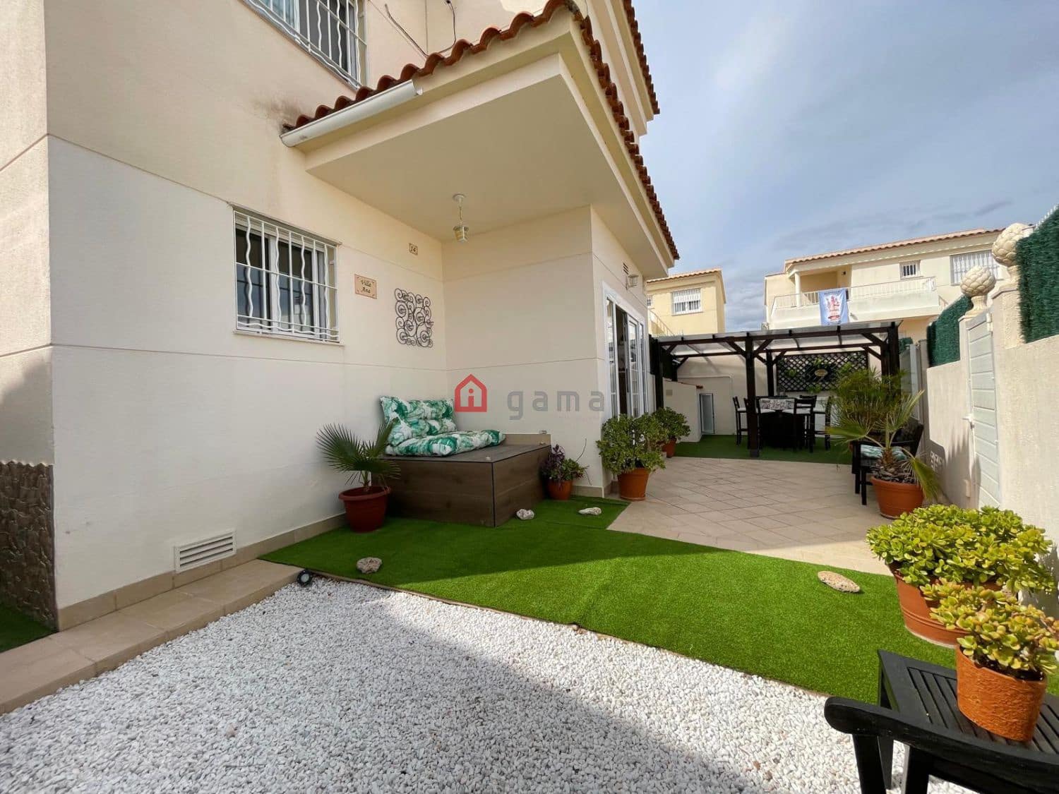 3 bedroom Semi-detached Villa for sale in Peniscola with pool garage - € 375,000 (Ref: 10109072)